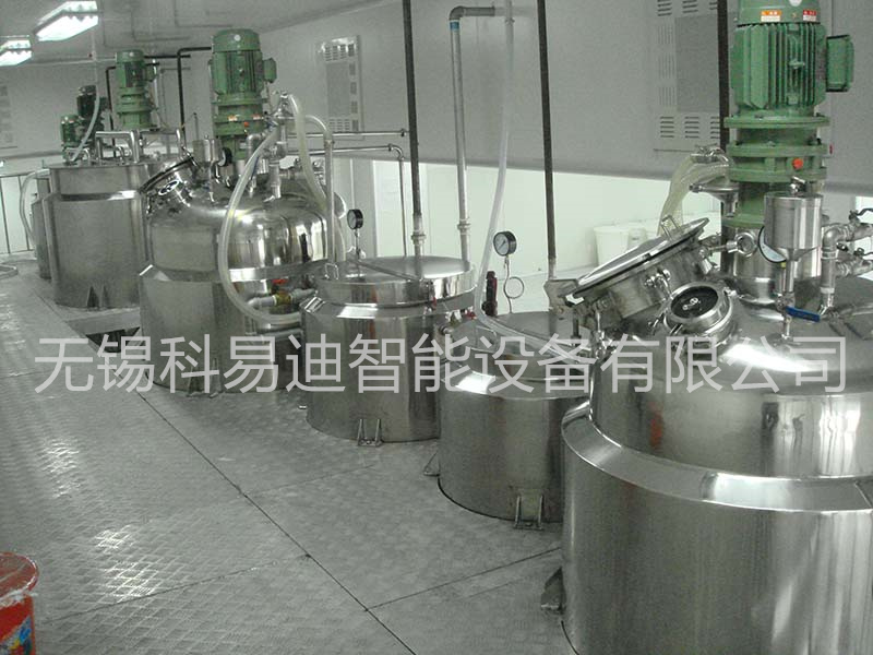 １噸乳化鍋組