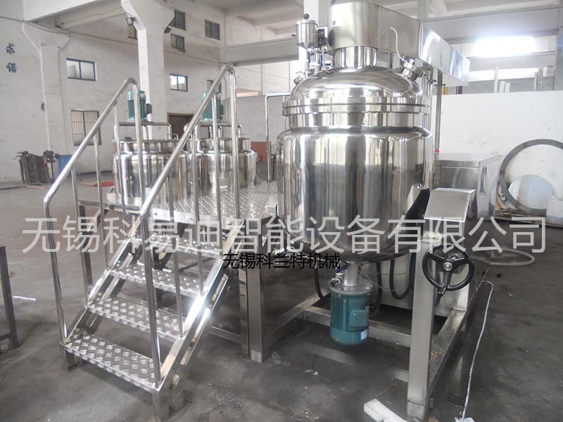 產(chǎn)品-500L液壓升降乳化鍋組