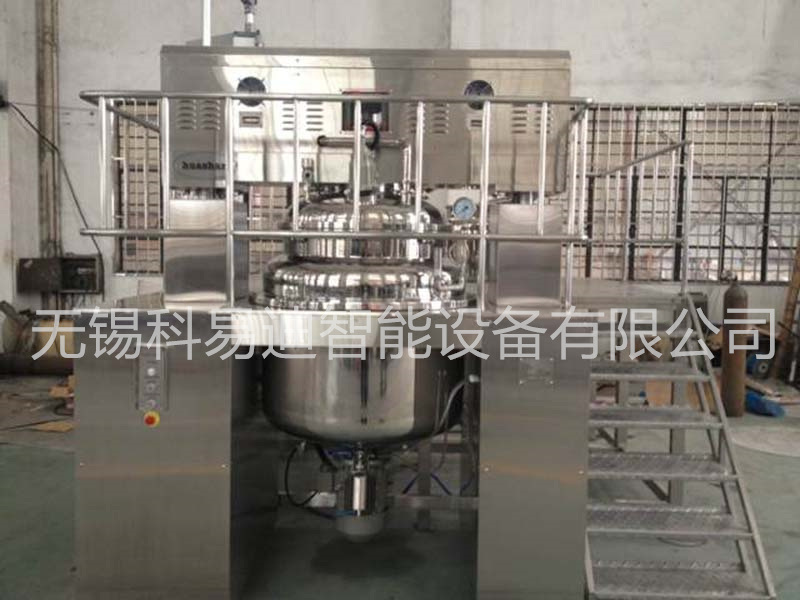 雙柱升降均質(zhì)乳化鍋
